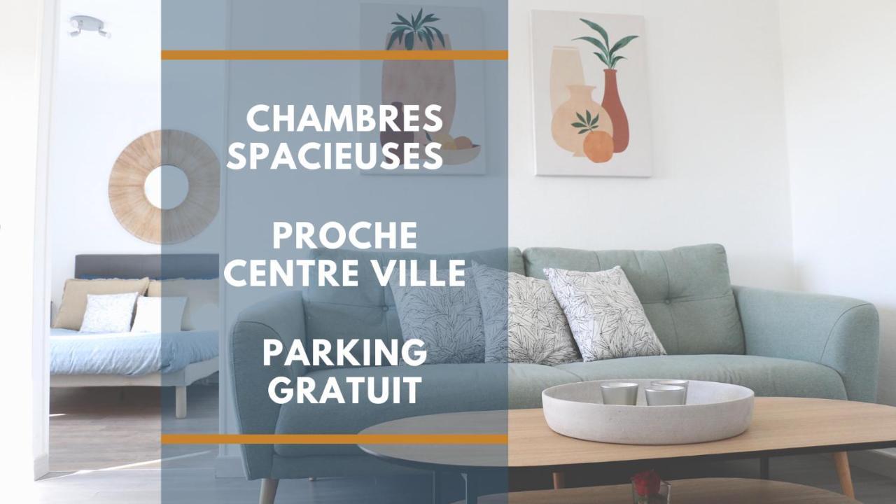 T3 Spacieux Et Chaleureux - Montauban Centre Εξωτερικό φωτογραφία